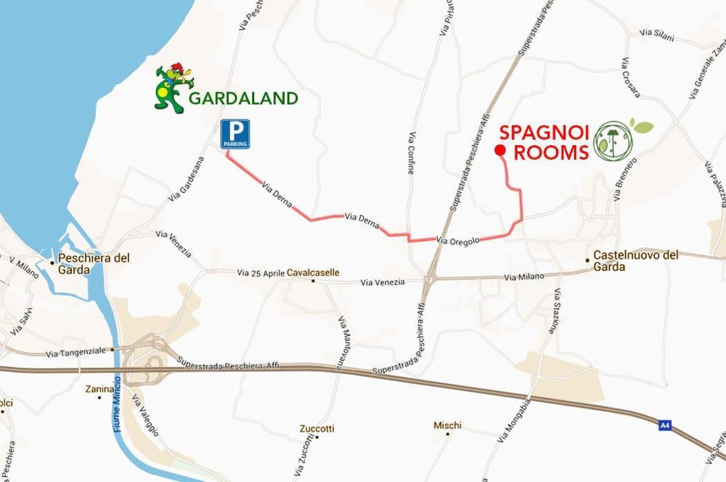 Spagnoi Rooms Castelnuovo del Garda Εξωτερικό φωτογραφία